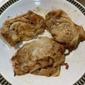 クッククマキチクン's cooksnap of when they made 豚ロース甘味噌焼き.