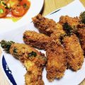 甘兎庵's cooksnap of when they made 豚ロースの野菜巻きフライ。.