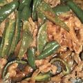 おケロ☆'s cooksnap of when they made 【無限ピーマン】豚肉とピーマンの甘辛炒め.