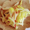yobibaa's cooksnap of when they made 白菜とりんごのサラダ.
