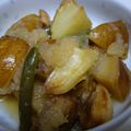 ぽぴぽぴ's cooksnap of when they made 揚げじゃが＆揚げにんにく♡みぞれ煮.