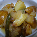 ぽぴぽぴ's cooksnap of when they made 揚げじゃが＆揚げにんにく♡みぞれ煮.