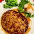 kose's cooksnap of when they made 和風ハンバーグ.