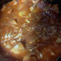 食べまくり's cooksnap of when they made 柔らか鶏胸肉の簡単☆じゃがチーズトマト煮.