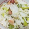 くりすたるけいこ's cooksnap of when they made バター香る菊芋と菜の花の炊き込みご飯.