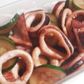 気まぐれ♡雨おんな's cooksnap of when they made 簡単！イカとズッキーニの中華炒め.