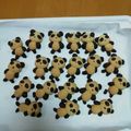 クックPMBSR2☆'s cooksnap of when they made 可愛い♡パンダクッキー.