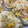 n0buemon's cooksnap of when they made 炊飯ジャー★簡単★コク旨【チキンピラフ】.