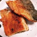 こずっぺ's cooksnap of when they made シャケのバター焼き！！.