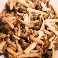 はまー１２２９'s cooksnap of when they made きのこ大量消費で作り置き.