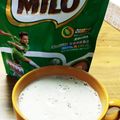 青森在住's cooksnap of when they made 豆乳ミロ.