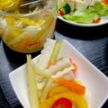 ルぴあ's cooksnap of when they made 簡単、ピクルス♪常備菜、副菜、付け合せ◎.