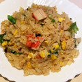 クックQPU4ZJ☆'s cooksnap of when they made あみ印炒飯の素を使った炒飯.