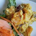 おかずさん88's cooksnap of when they made 塩麹で★かぼちゃとさつま芋のサラダ.