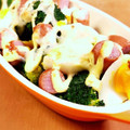 ＊sunlight＊'s cooksnap of when they made ゴロゴロ野菜と魚ニソのマヨチーズ焼き☆.