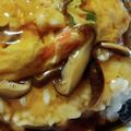 里美♡'s cooksnap of when they made 【話題入り】天津飯.