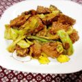 ふうはっちゃん's cooksnap of when they made 簡単♬早うま♡キャベツと鯖缶の炒め物.