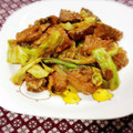 ふうはっちゃん's cooksnap of when they made 簡単♬早うま♡キャベツと鯖缶の炒め物.