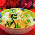 ✽チョコⅠＨ✽'s cooksnap of when they made ほうれん草とエノキの卵とじ❀.