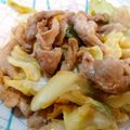 大森ヨーグルト's cooksnap of when they made 豚こま肉でホイコーロー風炒め.