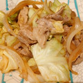 大森ヨーグルト's cooksnap of when they made #油を使わず豚コマ玉ねぎキャベツの旨炒め.