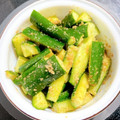 クック6U7INU☆'s cooksnap of when they made 時短☆中華風きゅうりの甘酢漬け♪.