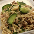 料理ニガテ系女子☆'s cooksnap of when they made 簡単おつまみ！きゅうりと挽き肉炒め.