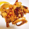 ミントミー's cooksnap of when they made 跳ね最小限イカorゲソの唐揚げ♪.