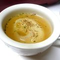 卯月のうさぎ２０１４'s cooksnap of when they made レンジで簡単☆新玉ねぎのコンソメスープ.