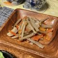 マールマル's cooksnap of when they made きんぴらごぼう.