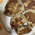 クックH86AFM☆'s cooksnap of when they made 肉詰めれんこんのソテー.