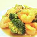 イエローバード's cooksnap of when they made 海老とブロッコリーのチリソース炒め.