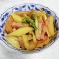 ＠迷子＠'s cooksnap of when they made ジャーマンポテト風☆セロリ入り.