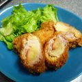 卯月のうさぎ２０１４'s cooksnap of when they made 少量の豚肉でカレー味♪りんご巻きフライ.