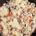 今市らぶ's cooksnap of when they made おこわ風★豚バラとごぼうの炊き込みご飯.