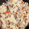 今市らぶ's cooksnap of when they made おこわ風★豚バラとごぼうの炊き込みご飯.