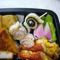 白いカピバラ's cooksnap of when they made お弁当の隙間埋めに♪ちくわのグルグル♪.