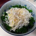 卯月のうさぎ２０１４'s cooksnap of when they made 健康レシピ！ほうれん草しらす丼.