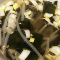 ♡mio1216♡'s cooksnap of when they made もやしとわかめの中華風スープ.