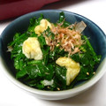 卯月のうさぎ２０１４'s cooksnap of when they made 松山あげとほうれん草のおひたし♪超簡単.