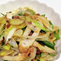 クックP76MQK☆'s cooksnap of when they made 5分で完成！長ネギとちくわの梅おかか和え.