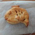 aoitomoe's cooksnap of when they made .゜*．めで鯛アップルパイ．*゜..
