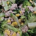 春と水's cooksnap of when they made ブロッコリーとコーンのシーチキンサラダ.