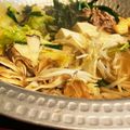 まねけんだ's cooksnap of when they made 豚バラ白菜の無限ごま油鍋.