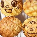 ko_na's cooksnap of when they made メロンパンナ☆メロンパン.