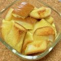 soramamepu's cooksnap of when they made 簡単☆パン耳deプリン.
