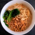 ひさかた's cooksnap of when they made 【我が家の】担々麺.
