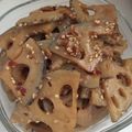 クックGVZ7Y2☆'s cooksnap of when they made シャキシャキ！れんこんのきんぴら.