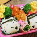 ＋SUN3's cooksnap of when they made お弁当のおかず！ハムでお花♪.