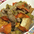 冷蔵庫レスキュー隊's cooksnap of when they made 白菜と厚揚げと豚こま味噌炒め～♪.